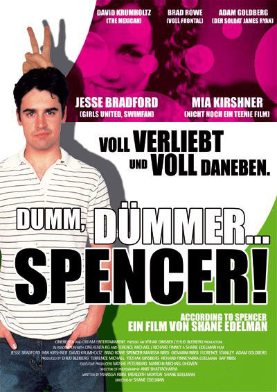 Plakat zum Film: Dumm, dümmer... Spencer!