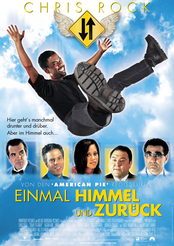 Plakat zum Film: Einmal Himmel und zurück