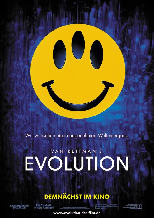 Plakat zum Film: Evolution