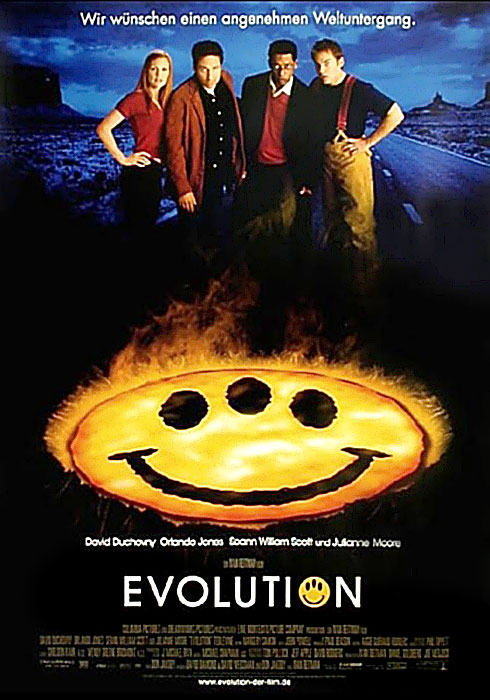 Plakat zum Film: Evolution