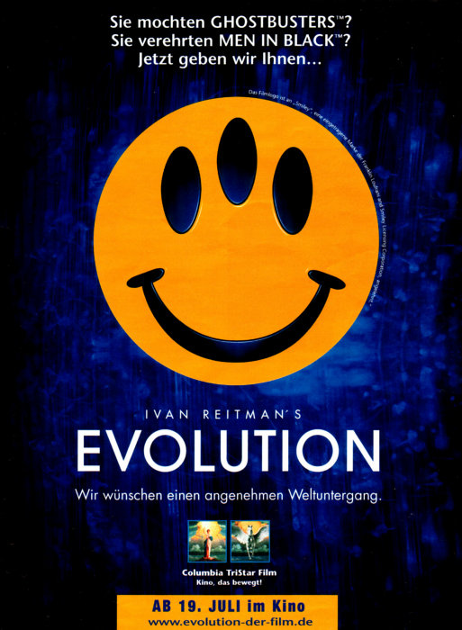 Plakat zum Film: Evolution