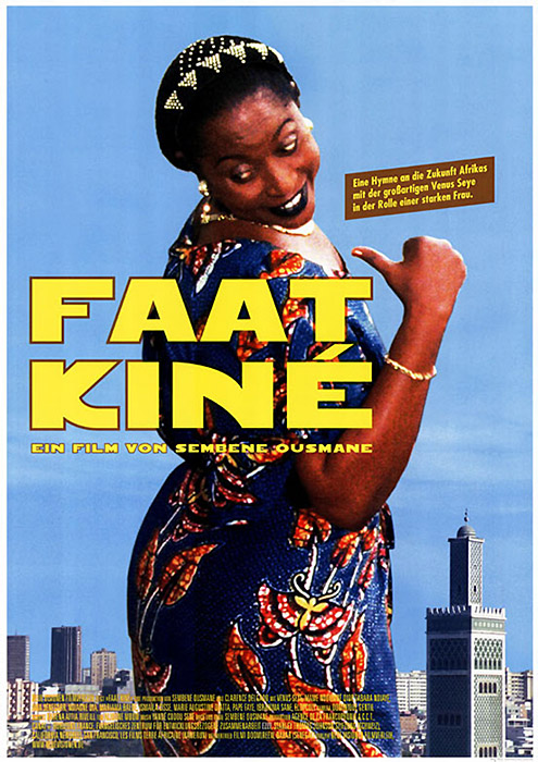 Plakat zum Film: Faat Kiné