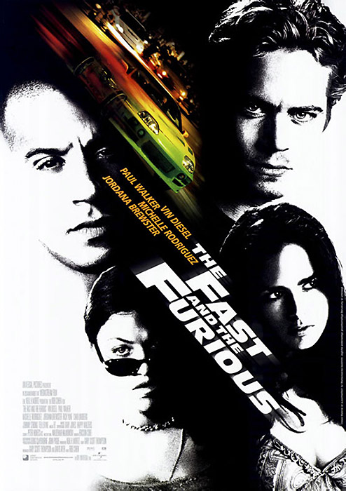 Plakat zum Film: Fast and the Furious, The