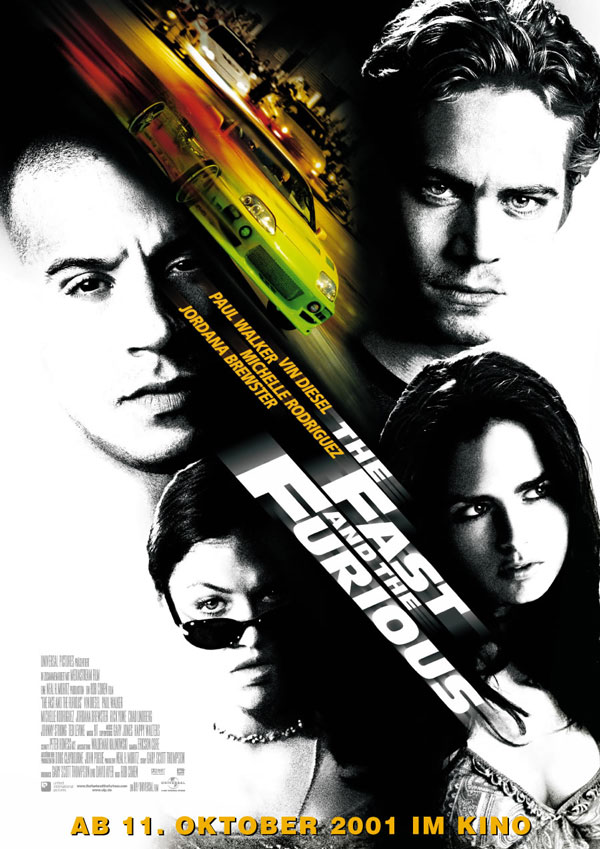 Plakat zum Film: Fast and the Furious, The