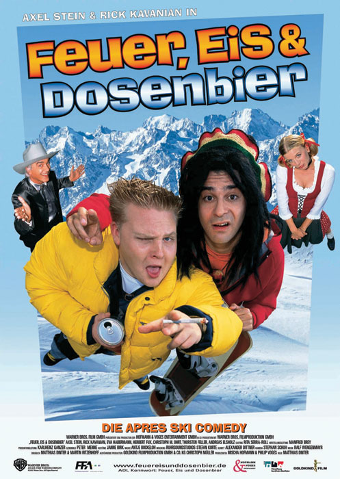 Plakat zum Film: Feuer, Eis und Dosenbier