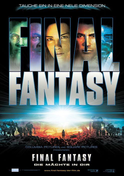 Plakat zum Film: Final Fantasy - Die Mächte in Dir