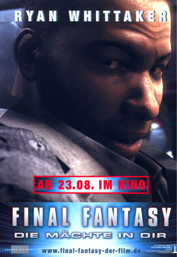 Plakat zum Film: Final Fantasy - Die Mächte in Dir