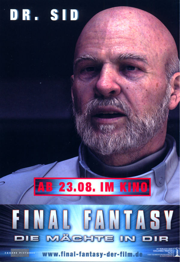 Plakat zum Film: Final Fantasy - Die Mächte in Dir