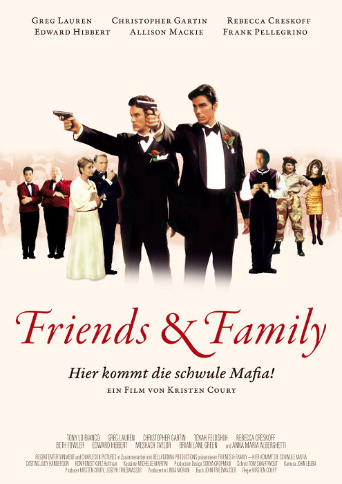 Plakat zum Film: Friends & Family