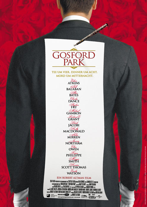 Plakat zum Film: Gosford Park