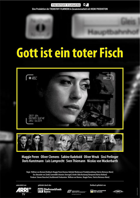 Plakat zum Film: Gott ist ein toter Fisch