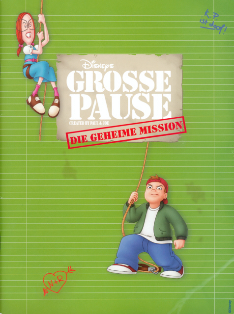 Plakat zum Film: Disneys große Pause