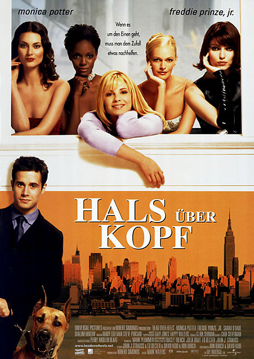 Plakat zum Film: Hals über Kopf