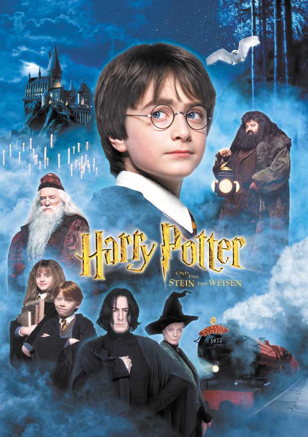 Plakat zum Film: Harry Potter und der Stein der Weisen