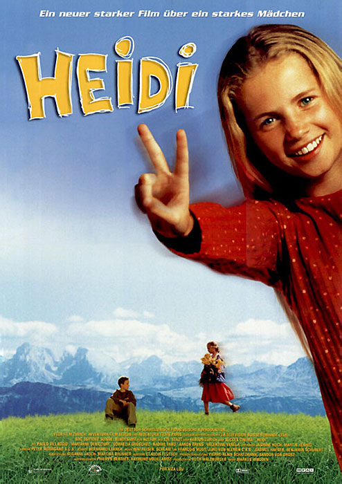 Plakat zum Film: Heidi