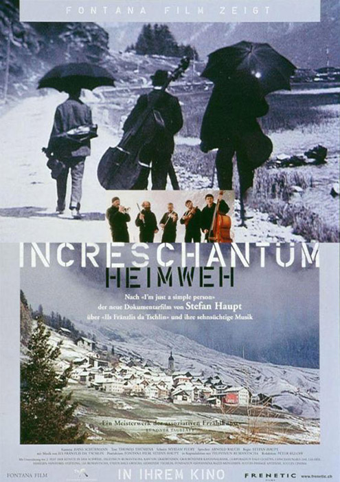 Plakat zum Film: Increschantüm - Heimweh