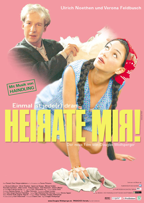 Plakat zum Film: Heirate mir!