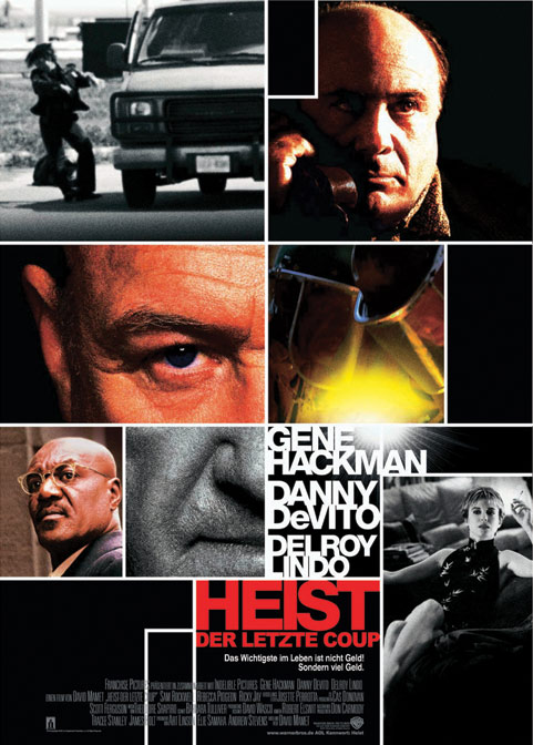 Plakat zum Film: Heist
