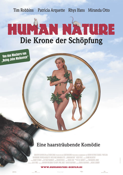 Plakat zum Film: Human Nature
