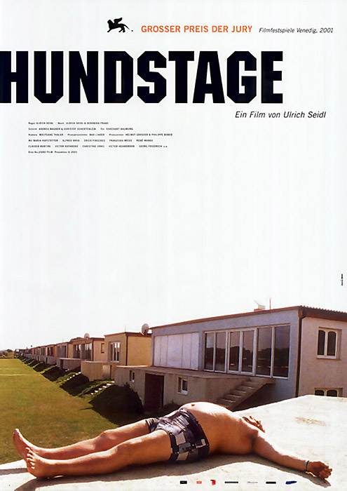 Plakat zum Film: Hundstage