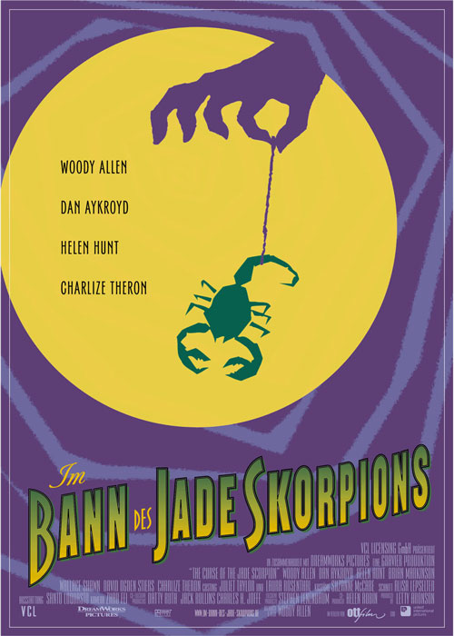 Plakat zum Film: Im Bann des Jade Skorpions