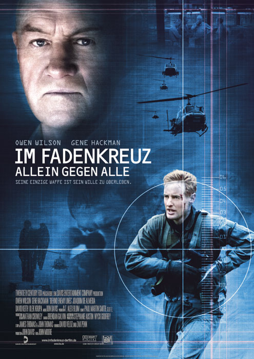 Plakat zum Film: Im Fadenkreuz - Allein gegen alle