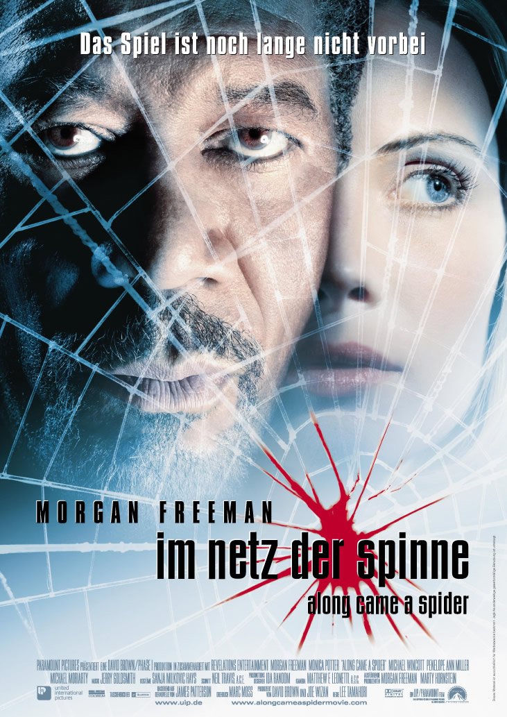 Plakat zum Film: Im Netz der Spinne