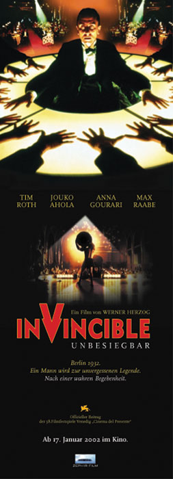 Plakat zum Film: Invincible - Unbesiegbar