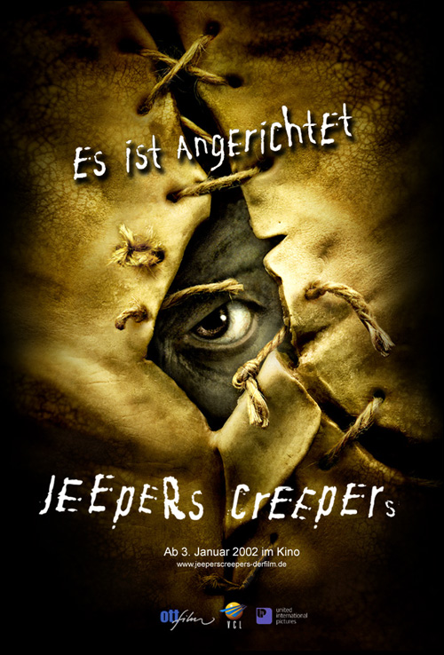 Plakat zum Film: Jeepers Creepers - Es ist angerichtet