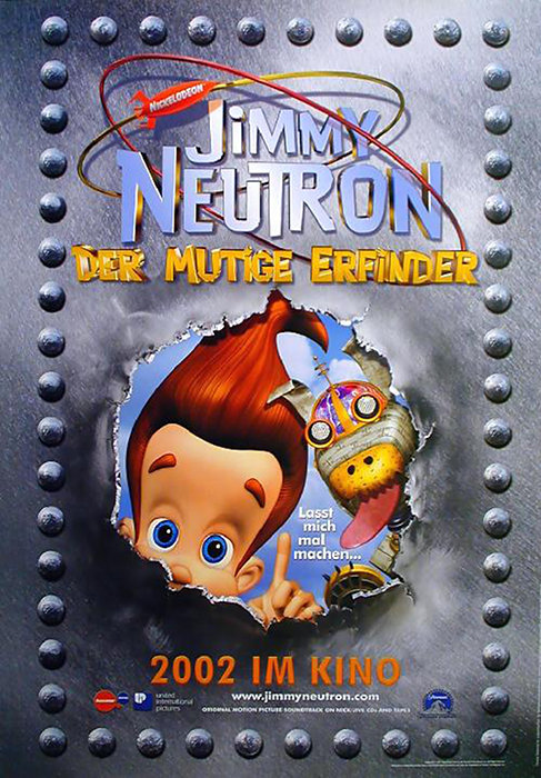 Plakat zum Film: Jimmy Neutron - Der mutige Erfinder