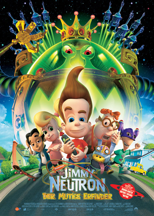 Plakat zum Film: Jimmy Neutron - Der mutige Erfinder