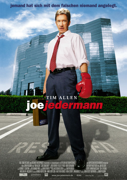 Plakat zum Film: Joe Jedermann