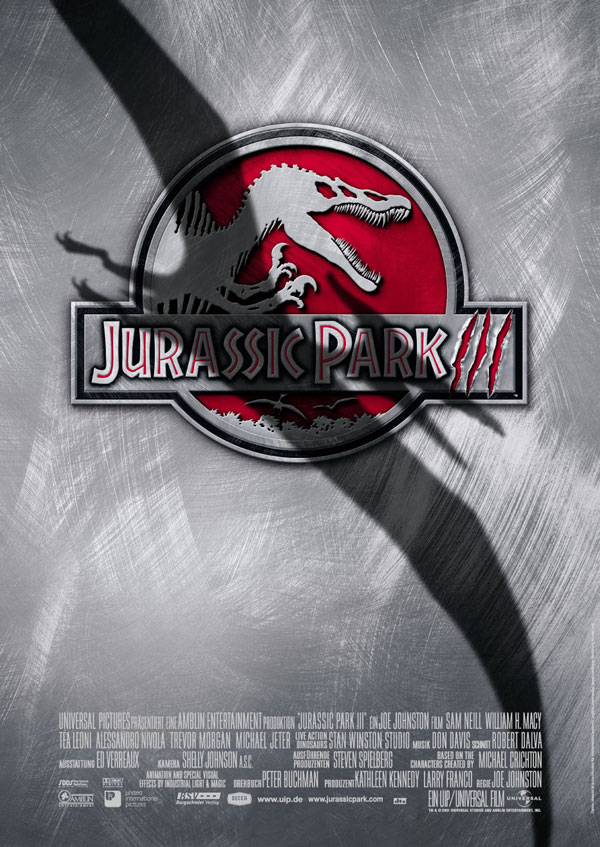 Plakat zum Film: Jurassic Park III