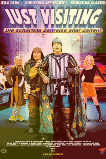 Plakat zum Film: Just Visiting