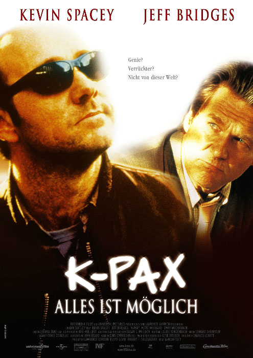 Plakat zum Film: K-PAX