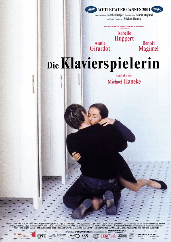 Plakat zum Film: Klavierspielerin, Die