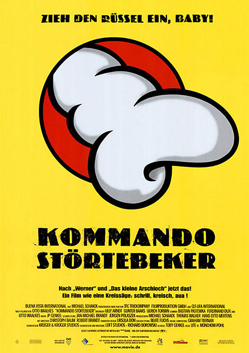 Plakat zum Film: Kommando Störtebeker