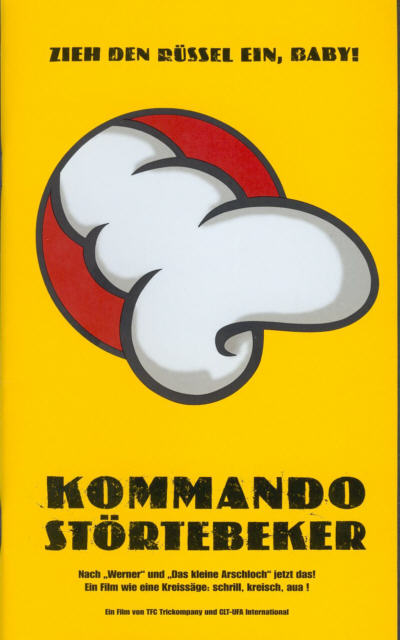 Plakat zum Film: Kommando Störtebeker