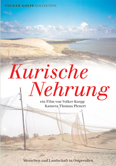 Plakat zum Film: Kurische Nehrung