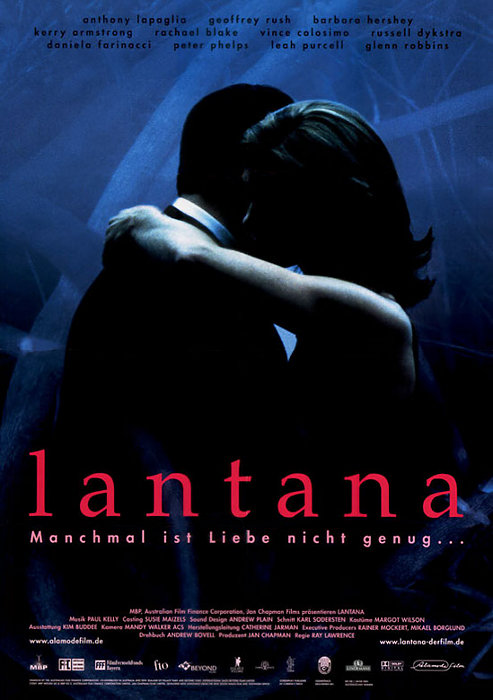 Plakat zum Film: Lantana - Manchmal ist Liebe nicht genug...