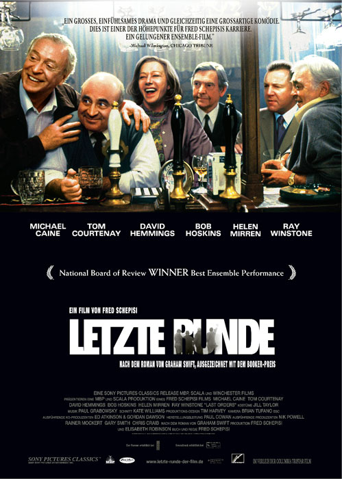 Plakat zum Film: Letzte Runde