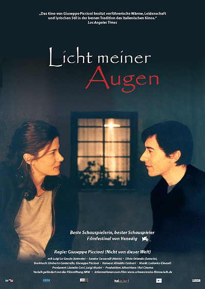 Plakat zum Film: Licht meiner Augen