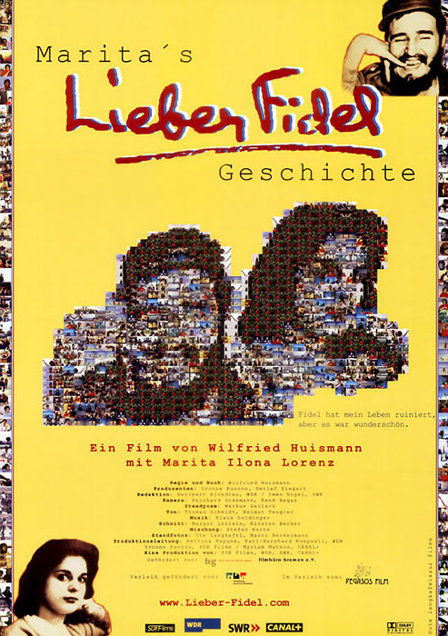 Plakat zum Film: Lieber Fidel - Maritas Geschichte