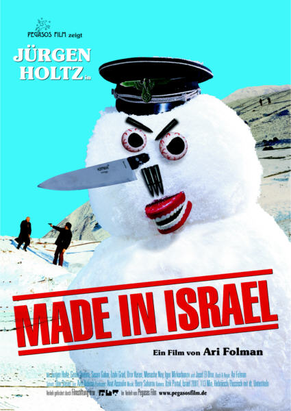 Plakat zum Film: Made in Israel