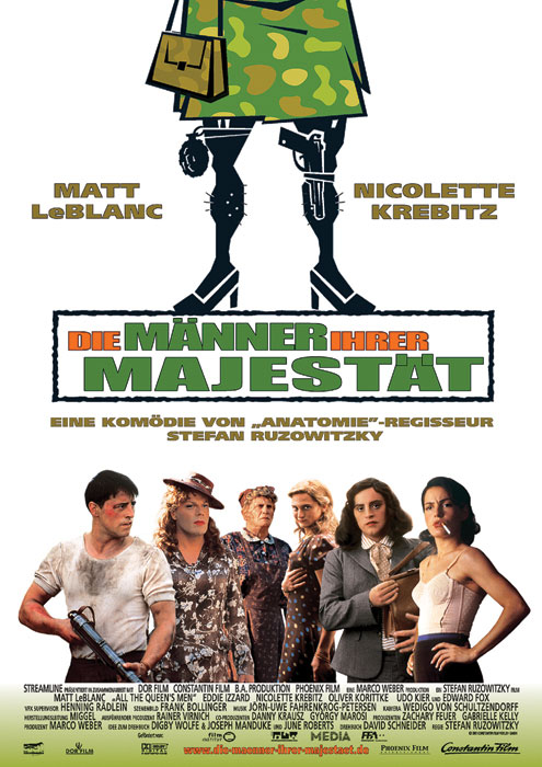 Plakat zum Film: Männer Ihrer Majestät, Die