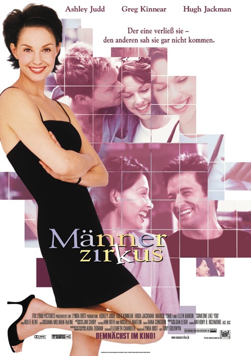 Poster zum Film: Männerzirkus Plakat zum Film: Männerzirkus