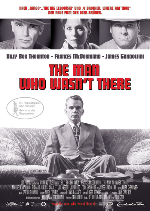 Plakat zum Film: Man Who Wasn't There, The