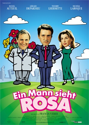 Plakat zum Film: Mann sieht rosa, Ein