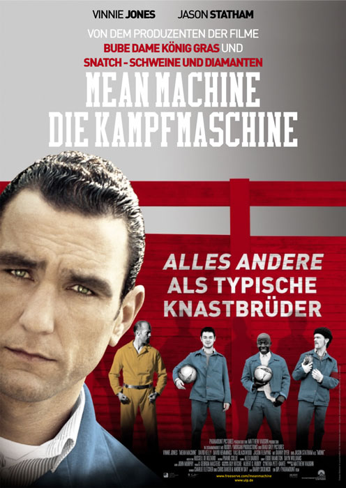 Plakat zum Film: Mean Machine - Die Kampfmaschine