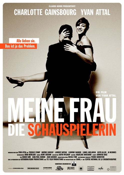 Plakat zum Film: Meine Frau die Schauspielerin